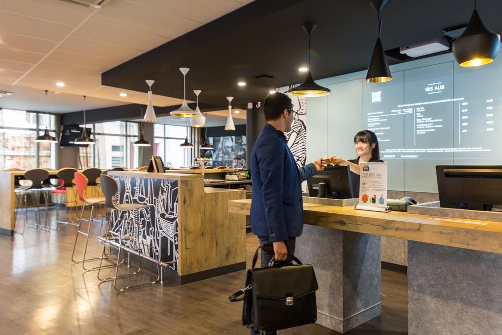 Hotel Ibis Albi Exteriér fotografie