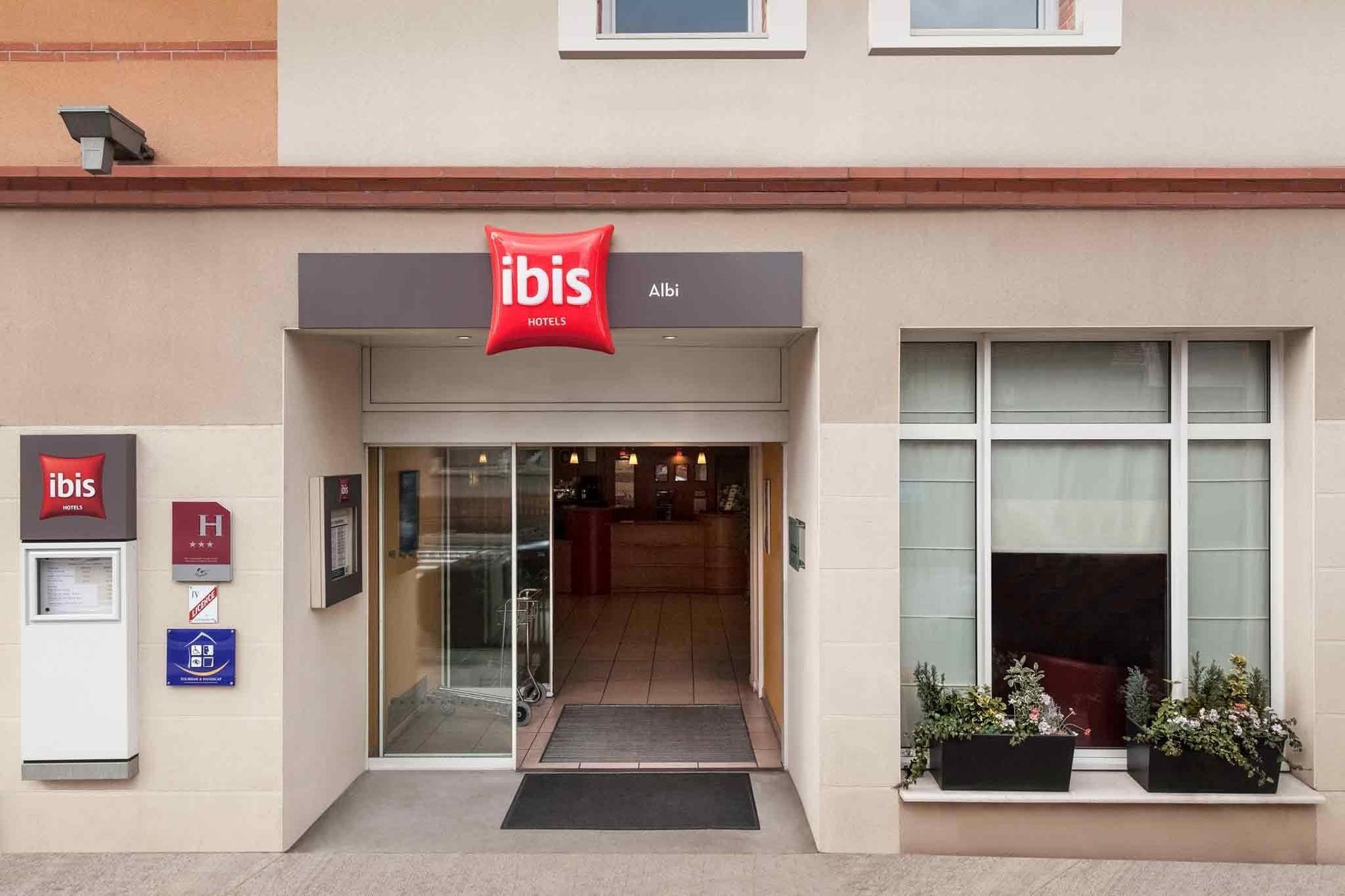 Hotel Ibis Albi Exteriér fotografie